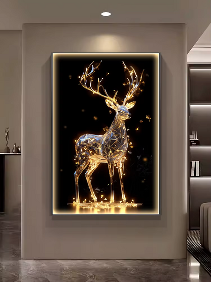 🎁Christmas SALE🎁Glowing 3D Mural Decoration