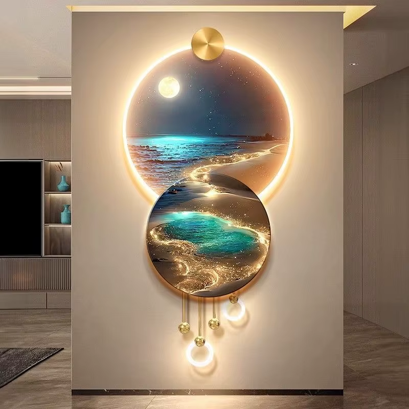 🎁Christmas SALE🎁Glowing 3D Mural Decoration