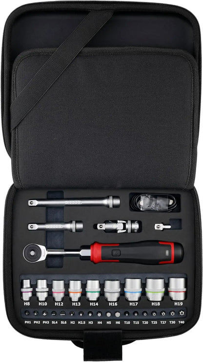 🔥Christmas Sale🔥 Cordless Electric Slim Ratchet Set