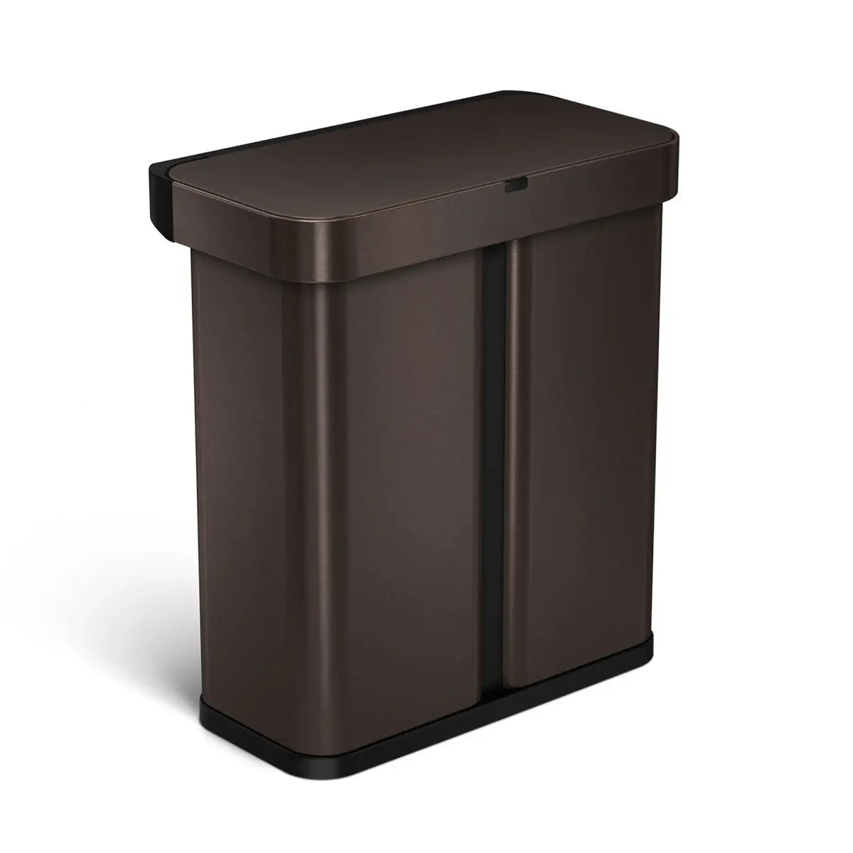 ⭐⭐⭐⭐⭐58L Dual Compartment Sensor Trash Can