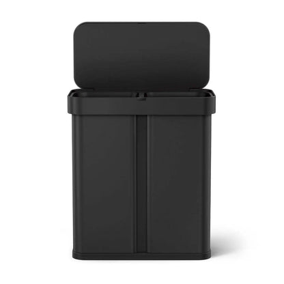 ⭐⭐⭐⭐⭐58L Dual Compartment Sensor Trash Can