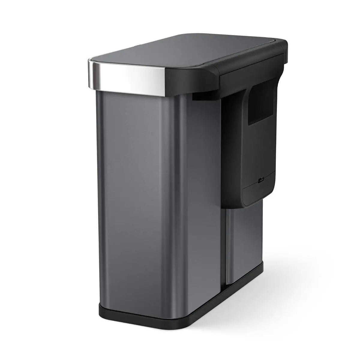 ⭐⭐⭐⭐⭐58L Dual Compartment Sensor Trash Can