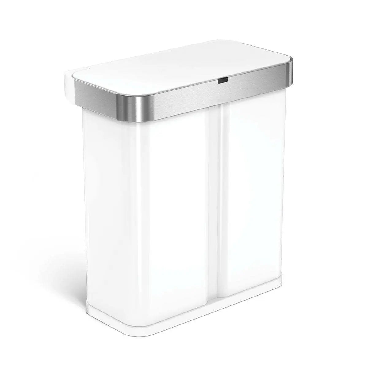 ⭐⭐⭐⭐⭐58L Dual Compartment Sensor Trash Can