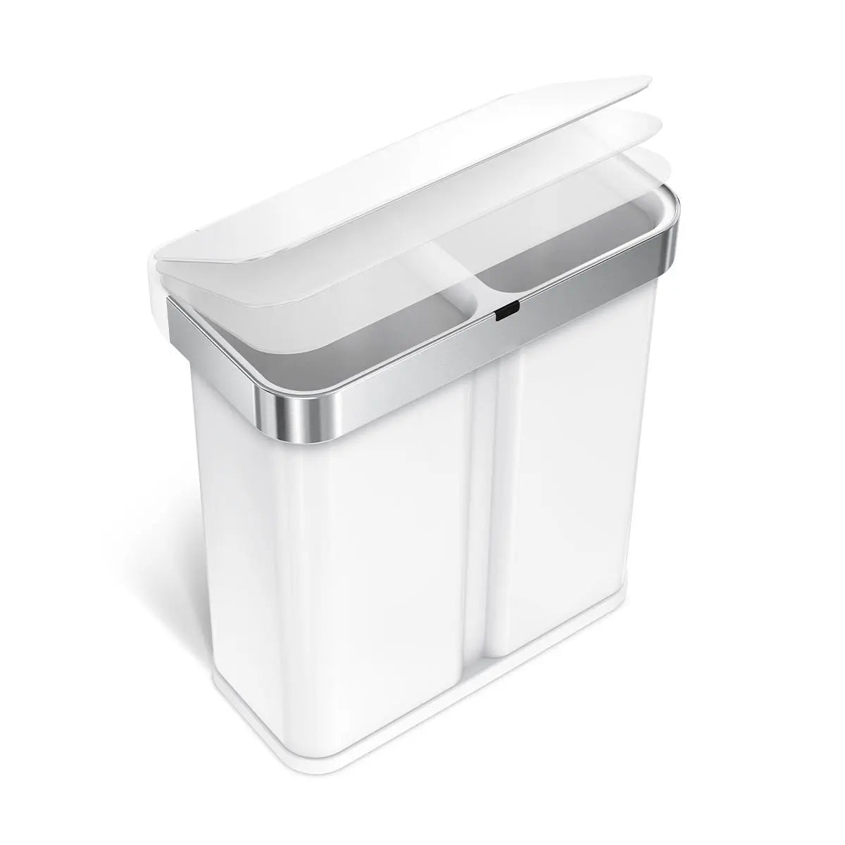 ⭐⭐⭐⭐⭐58L Dual Compartment Sensor Trash Can