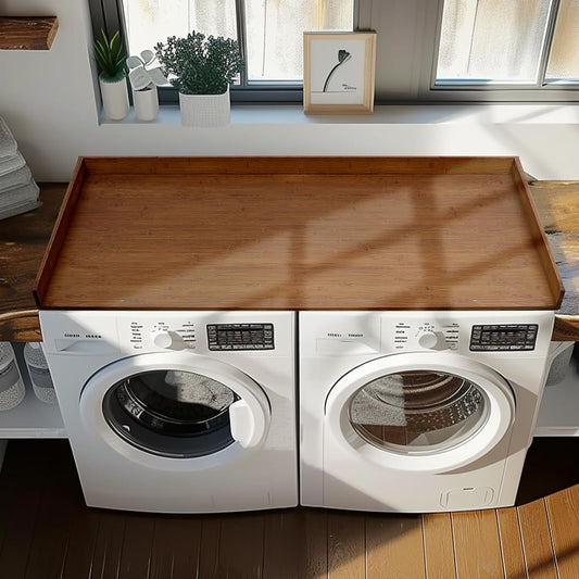 🎄 Christmas Sale 🔥 Washer Dryer Wooden Countertops