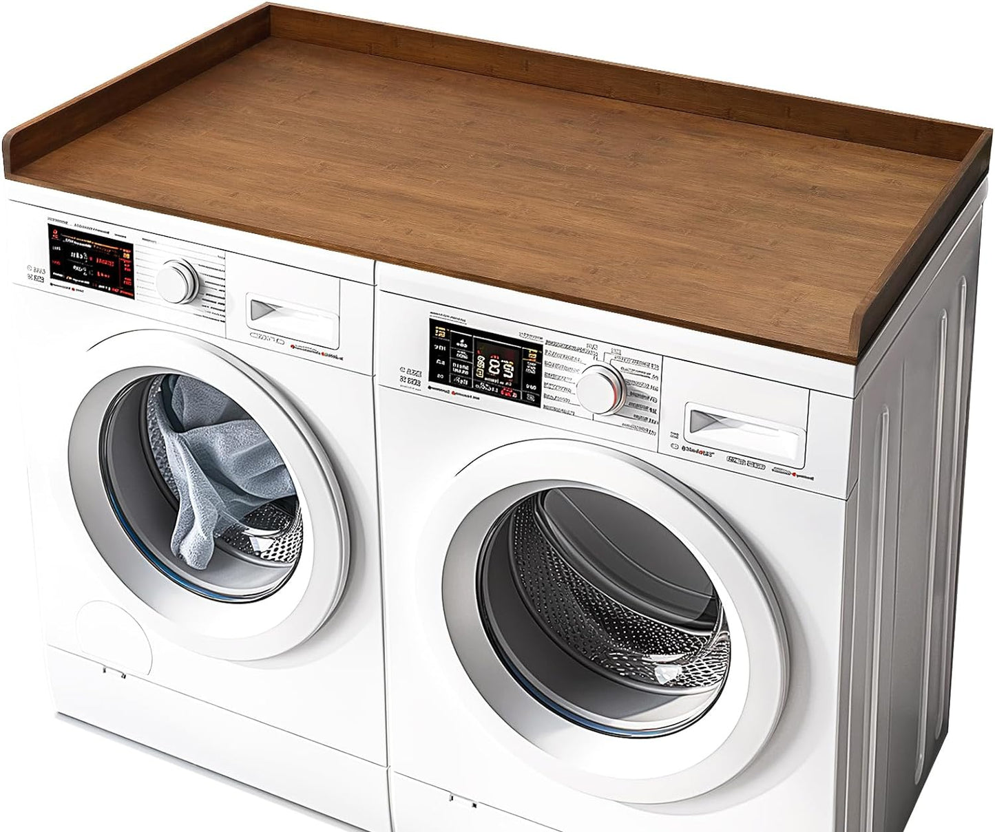 🎄 Christmas Sale 🔥 Washer Dryer Wooden Countertops