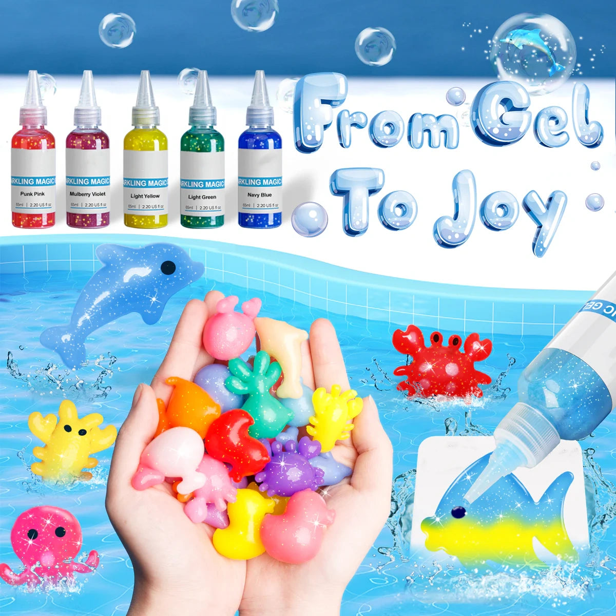 🎄 Christmas Sale 🔥 Magic Water Fairy Playset (with Magic Gel)