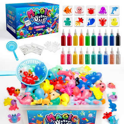 🎄 Christmas Sale 🔥 Magic Water Fairy Playset (with Magic Gel)