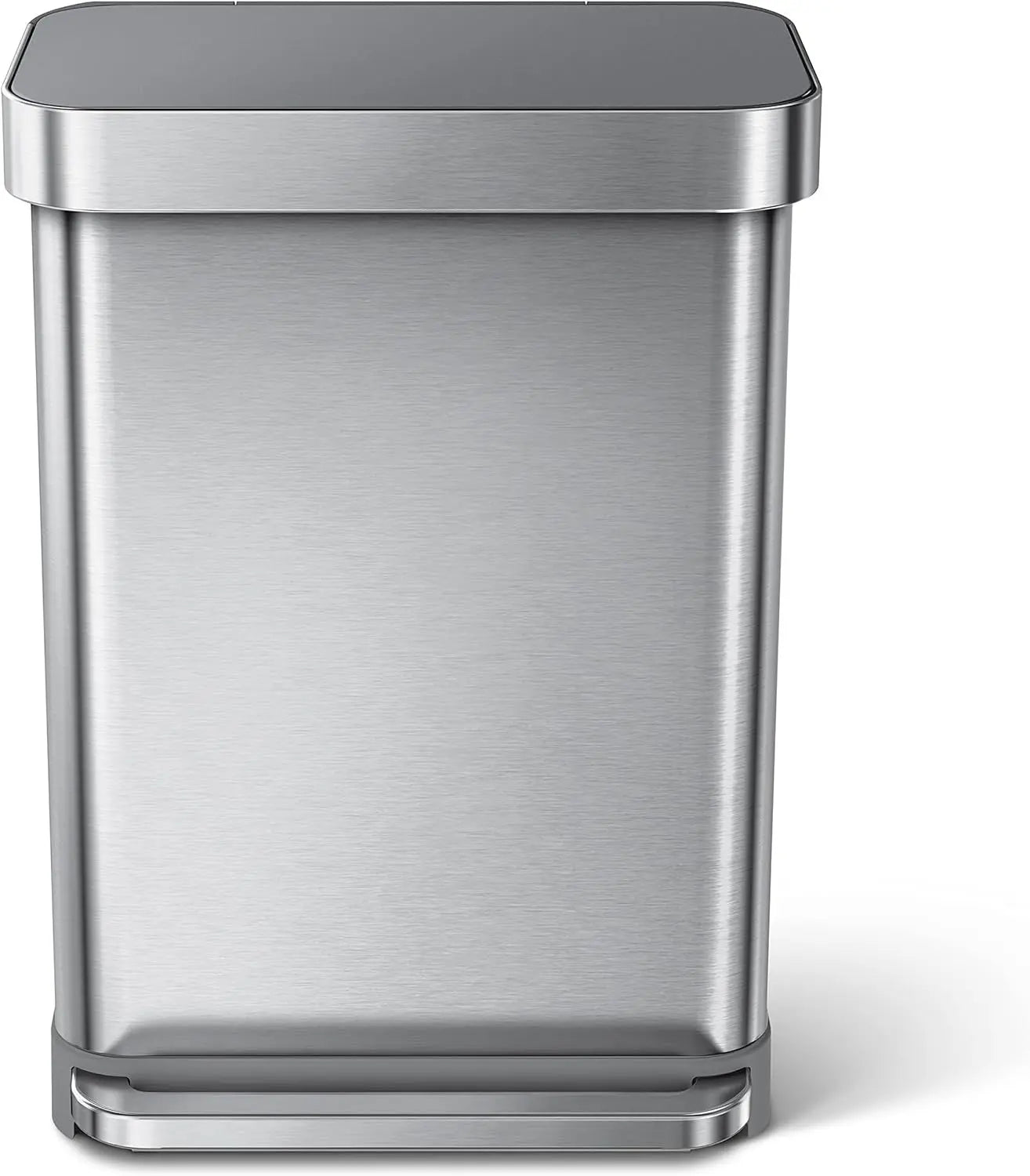 ⭐⭐⭐⭐⭐58L Dual Compartment Sensor Trash Can