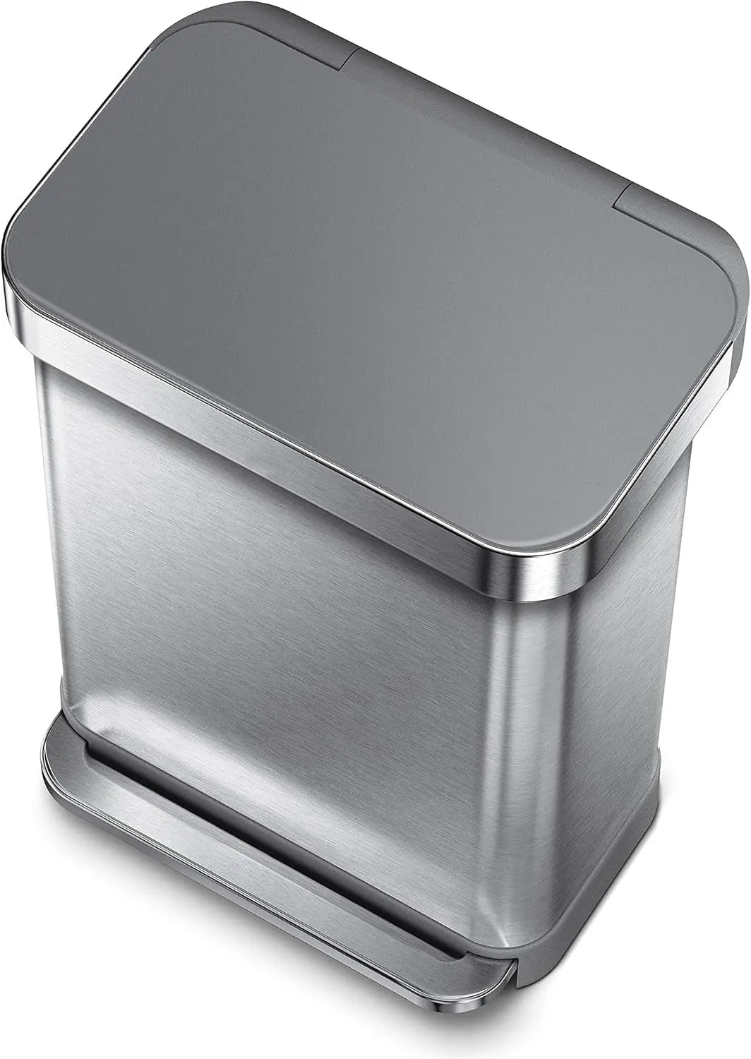 ⭐⭐⭐⭐⭐58L Dual Compartment Sensor Trash Can