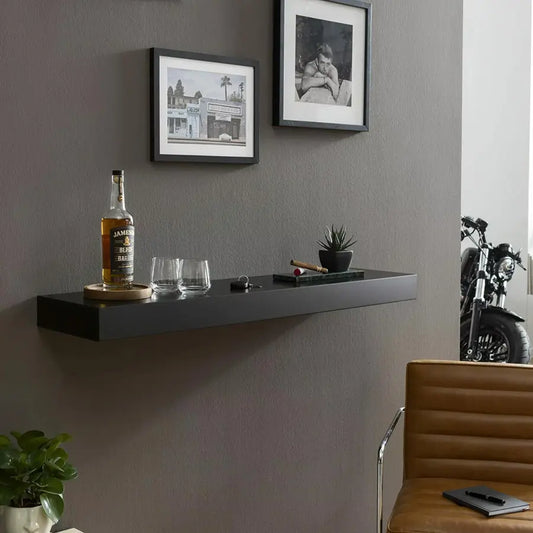 🔥Christmas Sale🔥  Wall shelf with hidden compartment