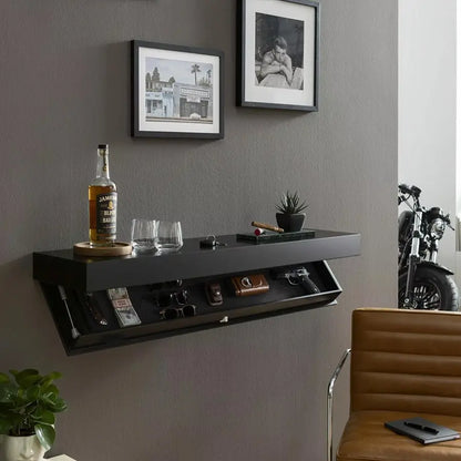 🔥Christmas Sale🔥  Wall shelf with hidden compartment